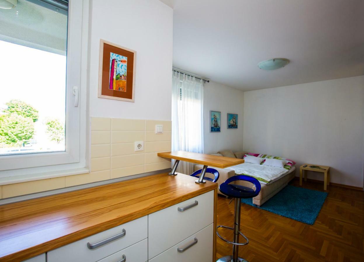 Apartment Luka Ζάγκρεμπ Εξωτερικό φωτογραφία